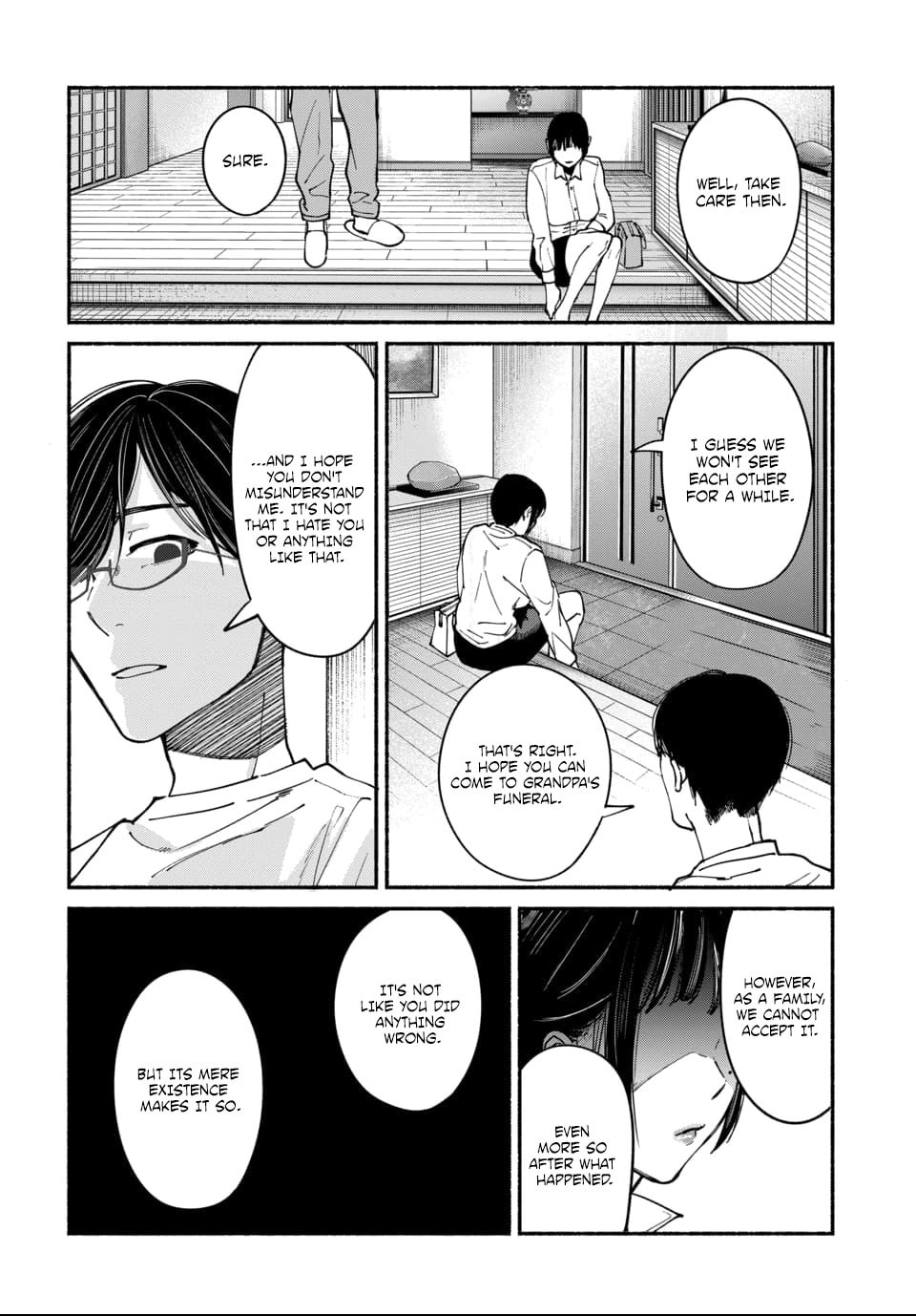 Parasite of Loneliness Chapter 9 page 20 - 