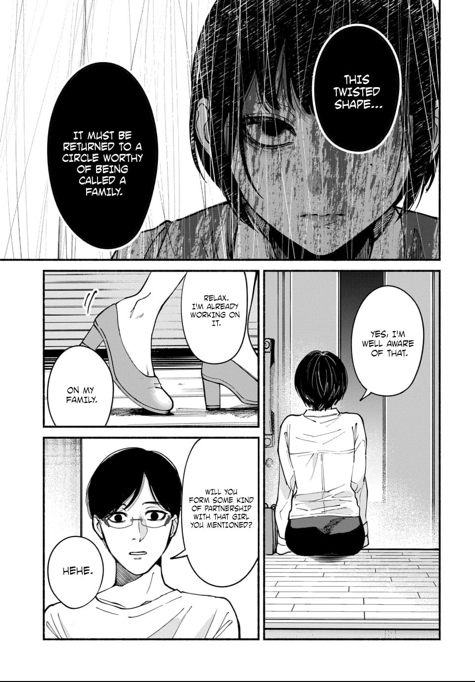 Parasite of Loneliness Chapter 9 page 21 - 