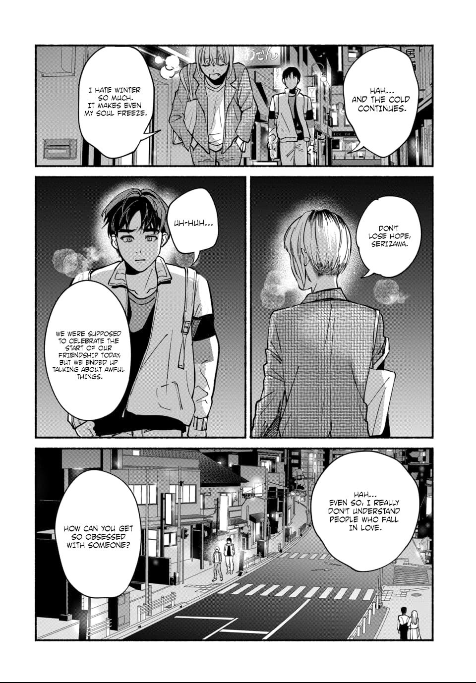 Parasite of Loneliness Chapter 9 page 10 - 