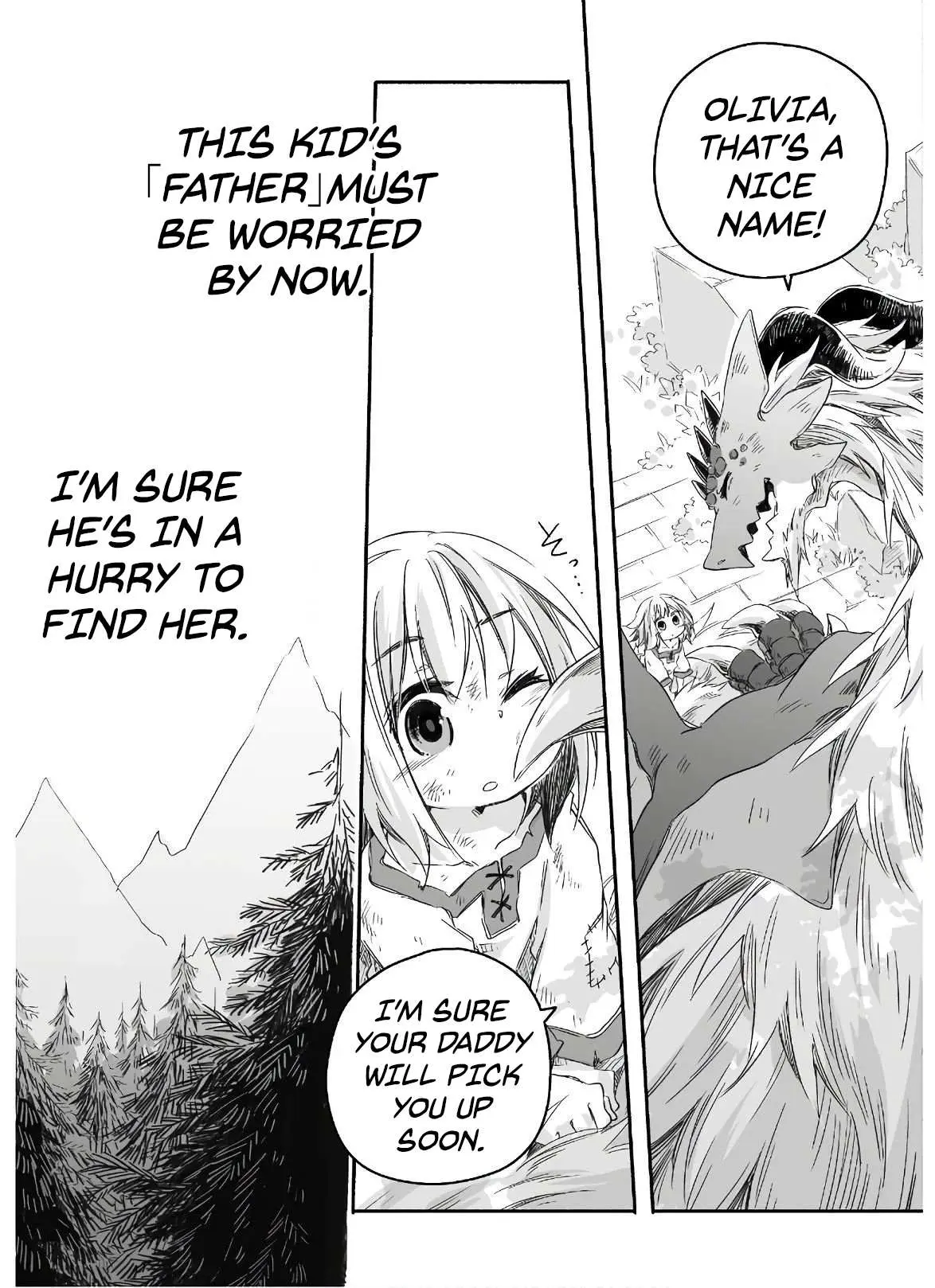 Parenting diary of the strongest dragon who suddenly became a dad ～ Cute daughter, heartwarming and growing up to be the strongest in the human world ～ Chapter 1 page 11 - 