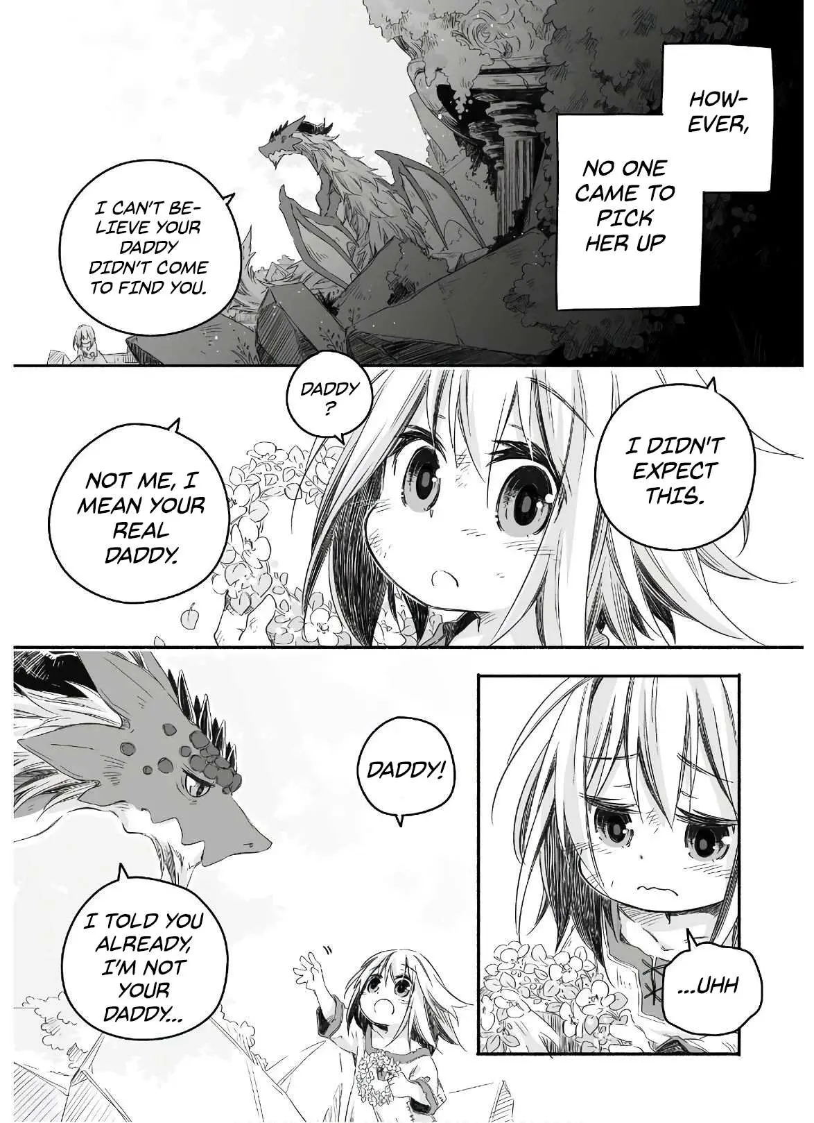 Parenting diary of the strongest dragon who suddenly became a dad ～ Cute daughter, heartwarming and growing up to be the strongest in the human world ～ Chapter 1 page 12 - 