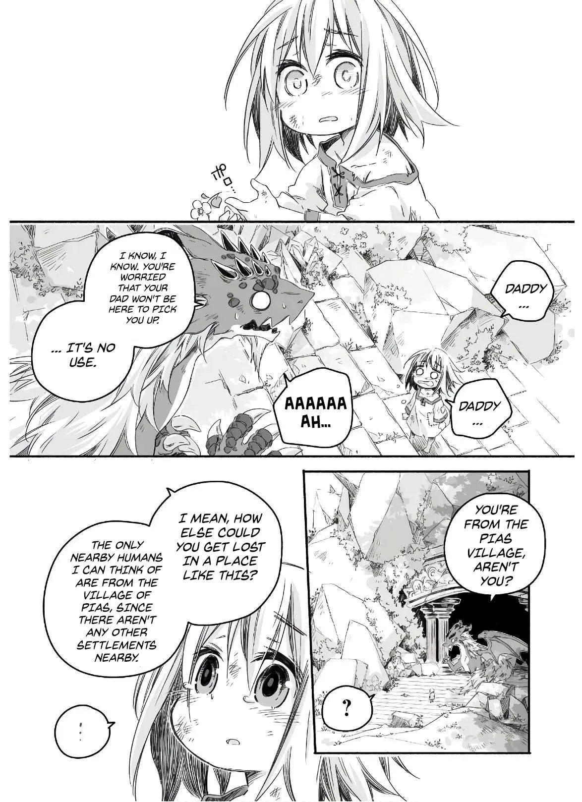 Parenting diary of the strongest dragon who suddenly became a dad ～ Cute daughter, heartwarming and growing up to be the strongest in the human world ～ Chapter 1 page 14 - 