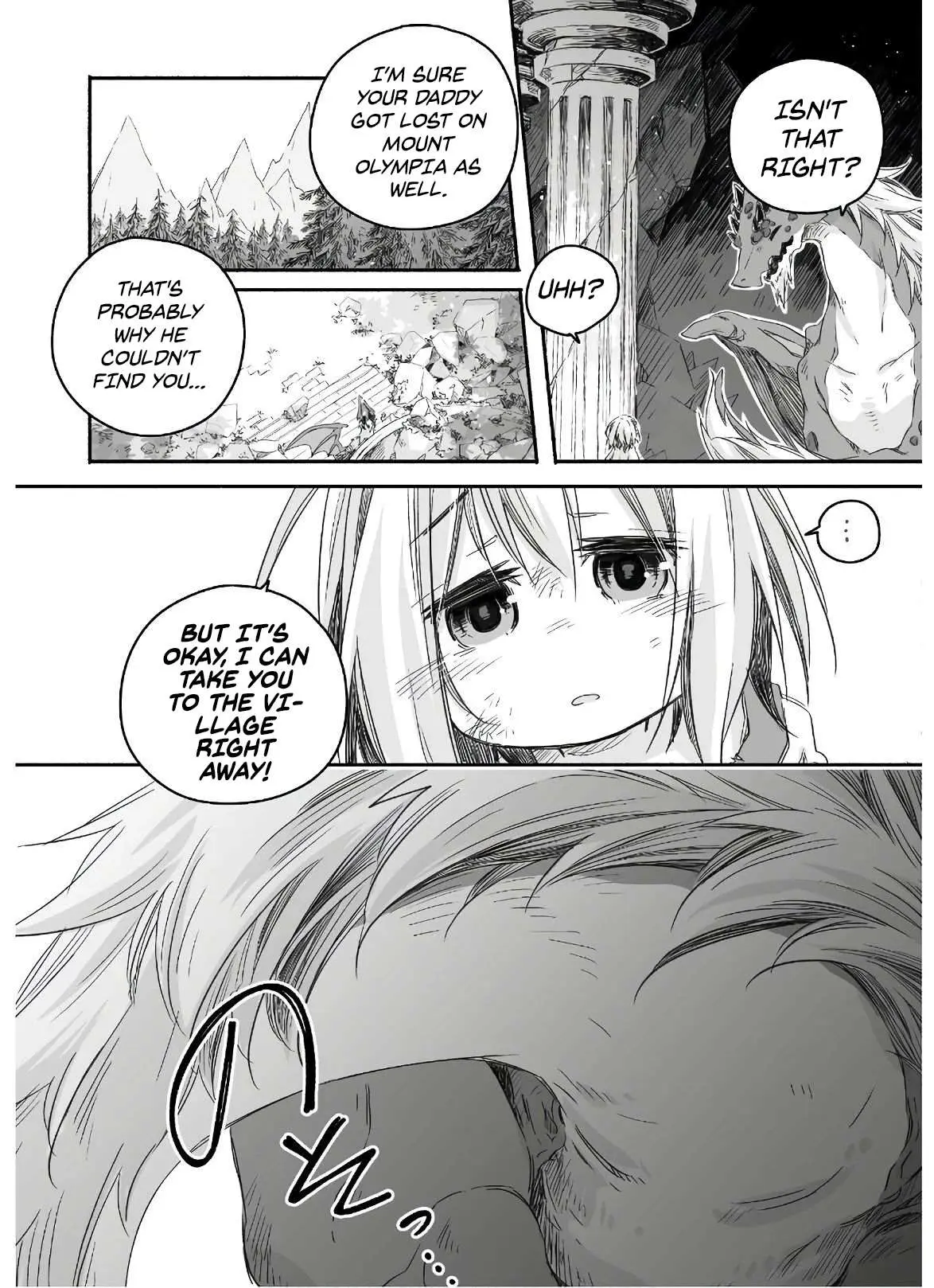 Parenting diary of the strongest dragon who suddenly became a dad ～ Cute daughter, heartwarming and growing up to be the strongest in the human world ～ Chapter 1 page 15 - 