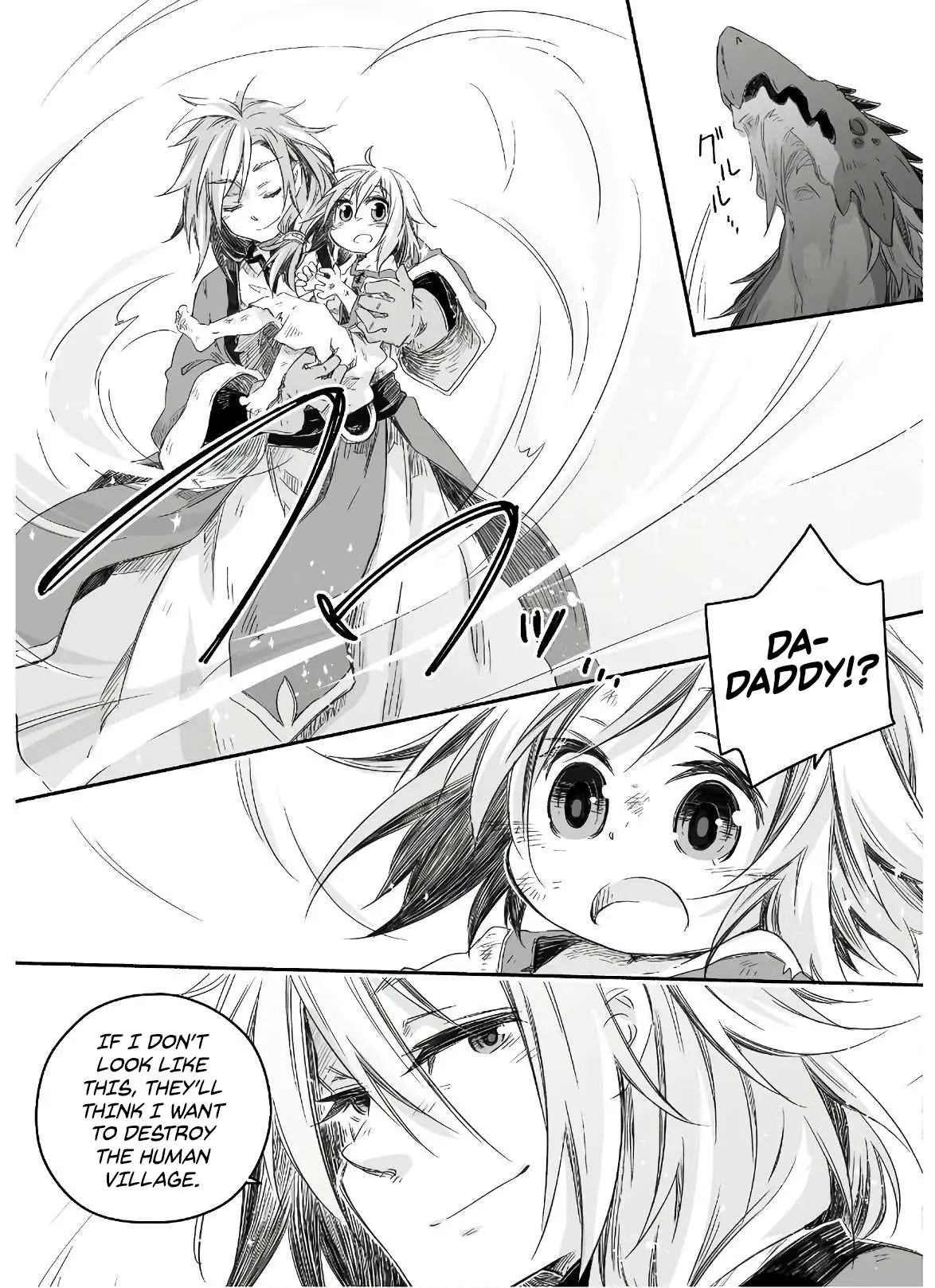 Parenting diary of the strongest dragon who suddenly became a dad ～ Cute daughter, heartwarming and growing up to be the strongest in the human world ～ Chapter 1 page 17 - 