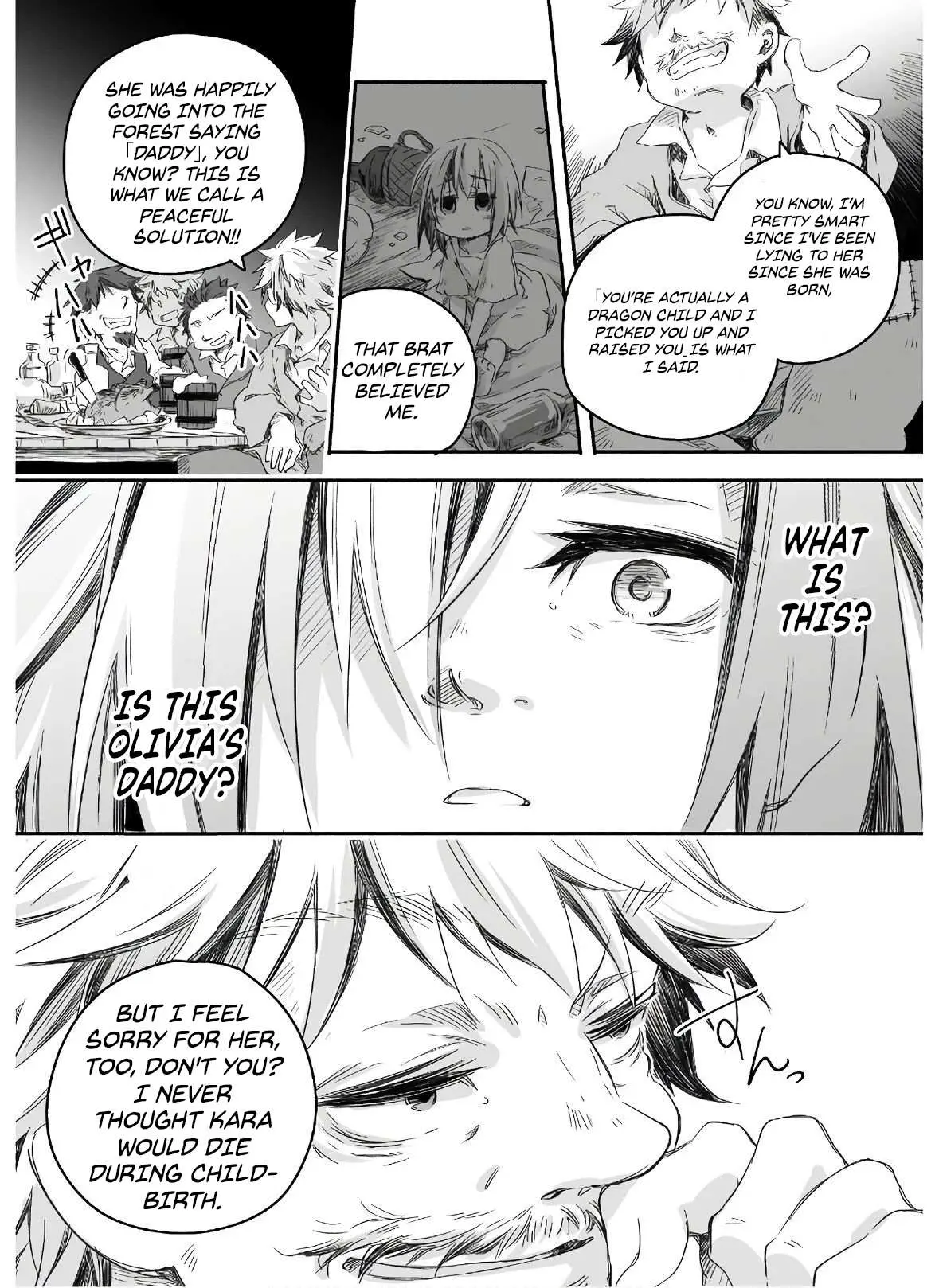 Parenting diary of the strongest dragon who suddenly became a dad ～ Cute daughter, heartwarming and growing up to be the strongest in the human world ～ Chapter 1 page 21 - 