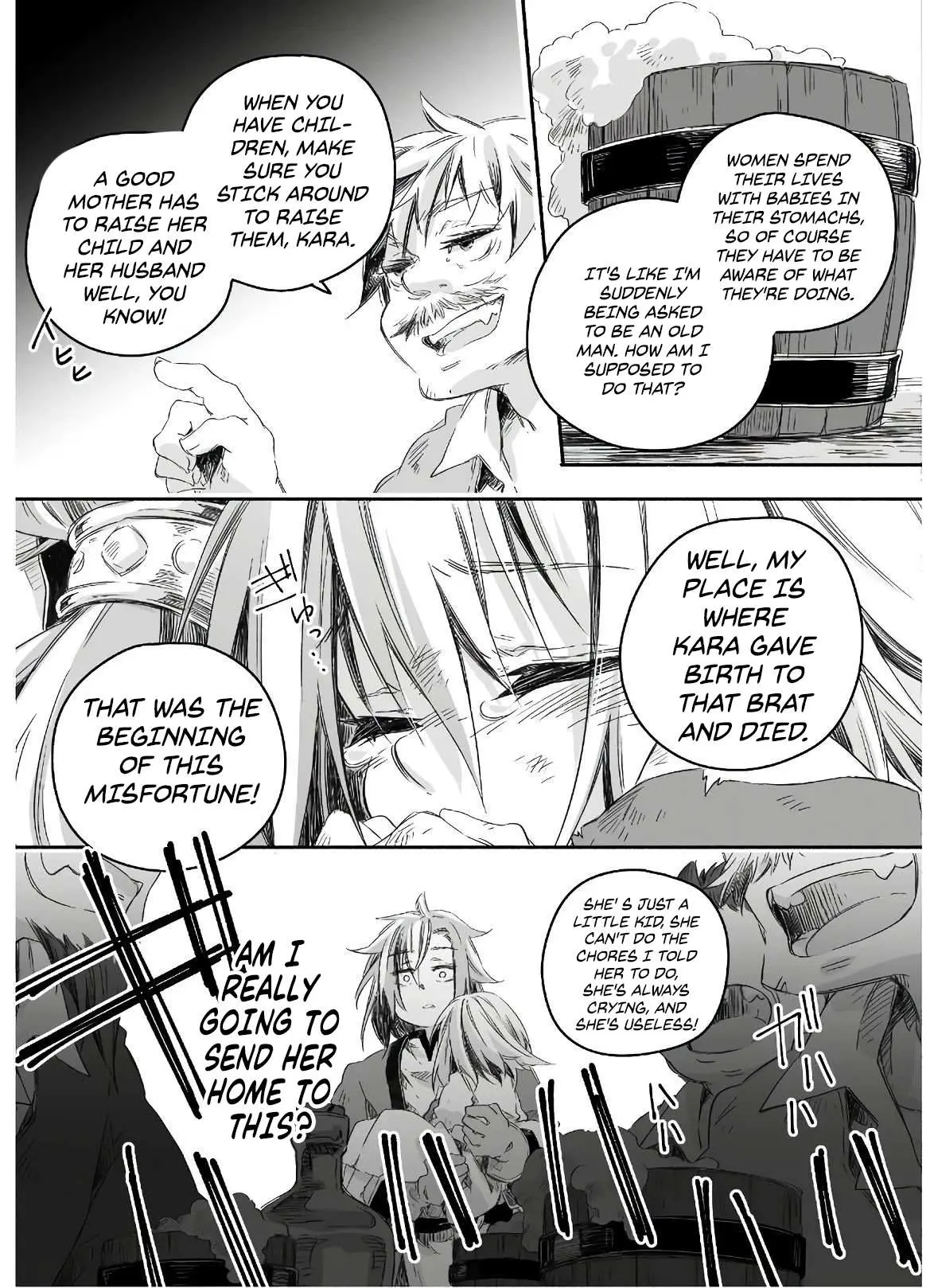 Parenting diary of the strongest dragon who suddenly became a dad ～ Cute daughter, heartwarming and growing up to be the strongest in the human world ～ Chapter 1 page 22 - 