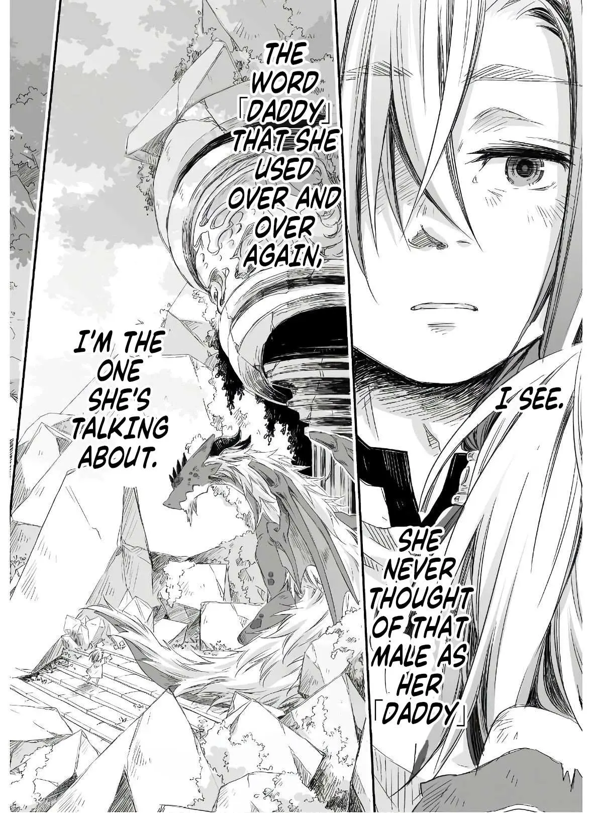 Parenting diary of the strongest dragon who suddenly became a dad ～ Cute daughter, heartwarming and growing up to be the strongest in the human world ～ Chapter 1 page 23 - 