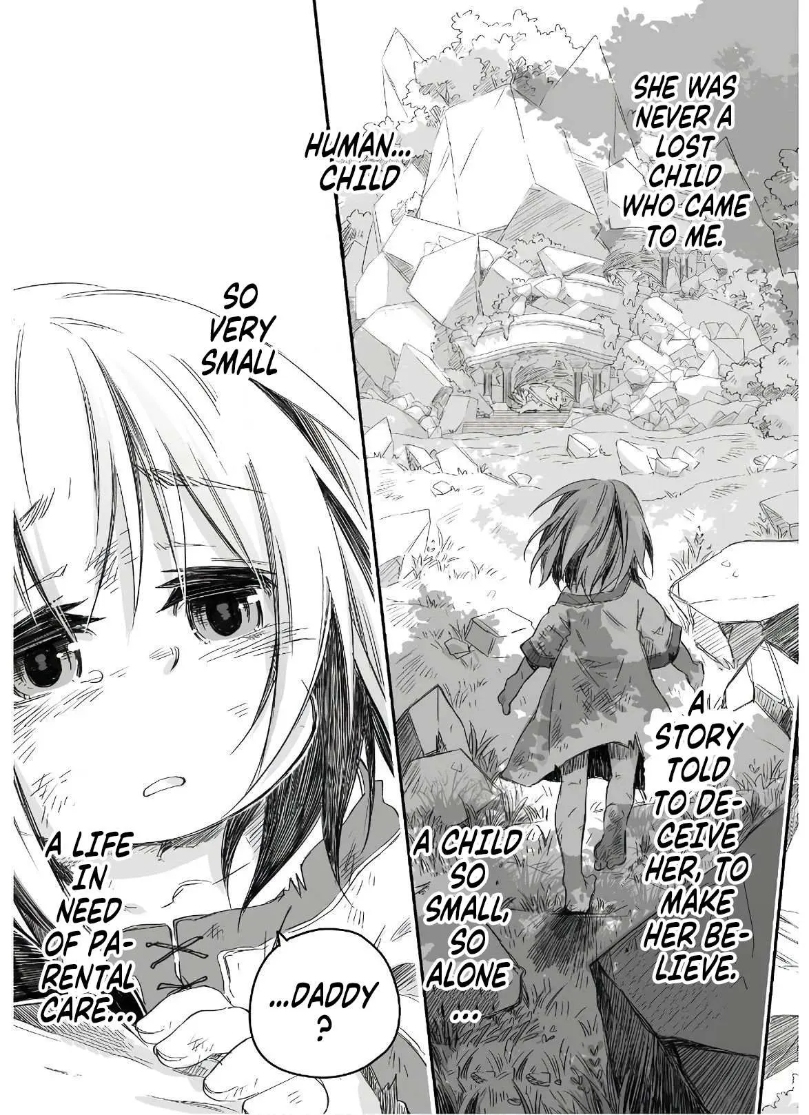 Parenting diary of the strongest dragon who suddenly became a dad ～ Cute daughter, heartwarming and growing up to be the strongest in the human world ～ Chapter 1 page 24 - 