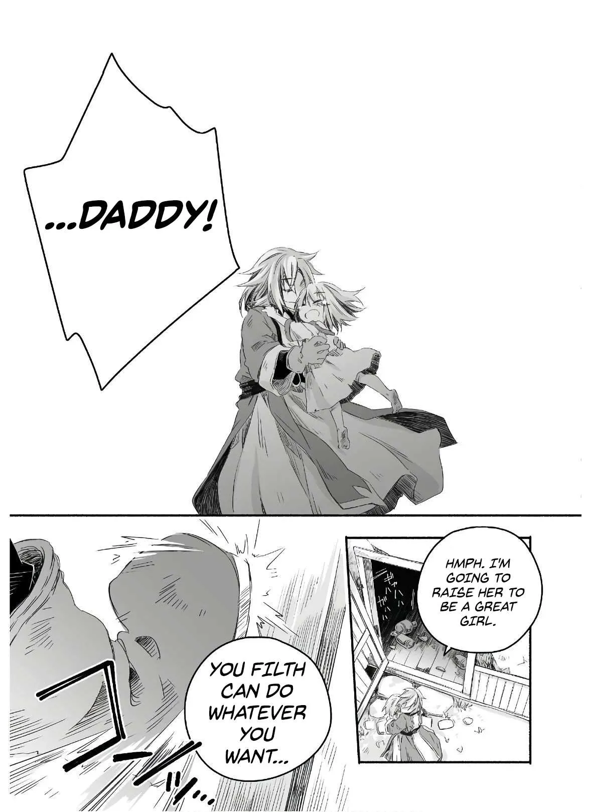 Parenting diary of the strongest dragon who suddenly became a dad ～ Cute daughter, heartwarming and growing up to be the strongest in the human world ～ Chapter 1 page 28 - 