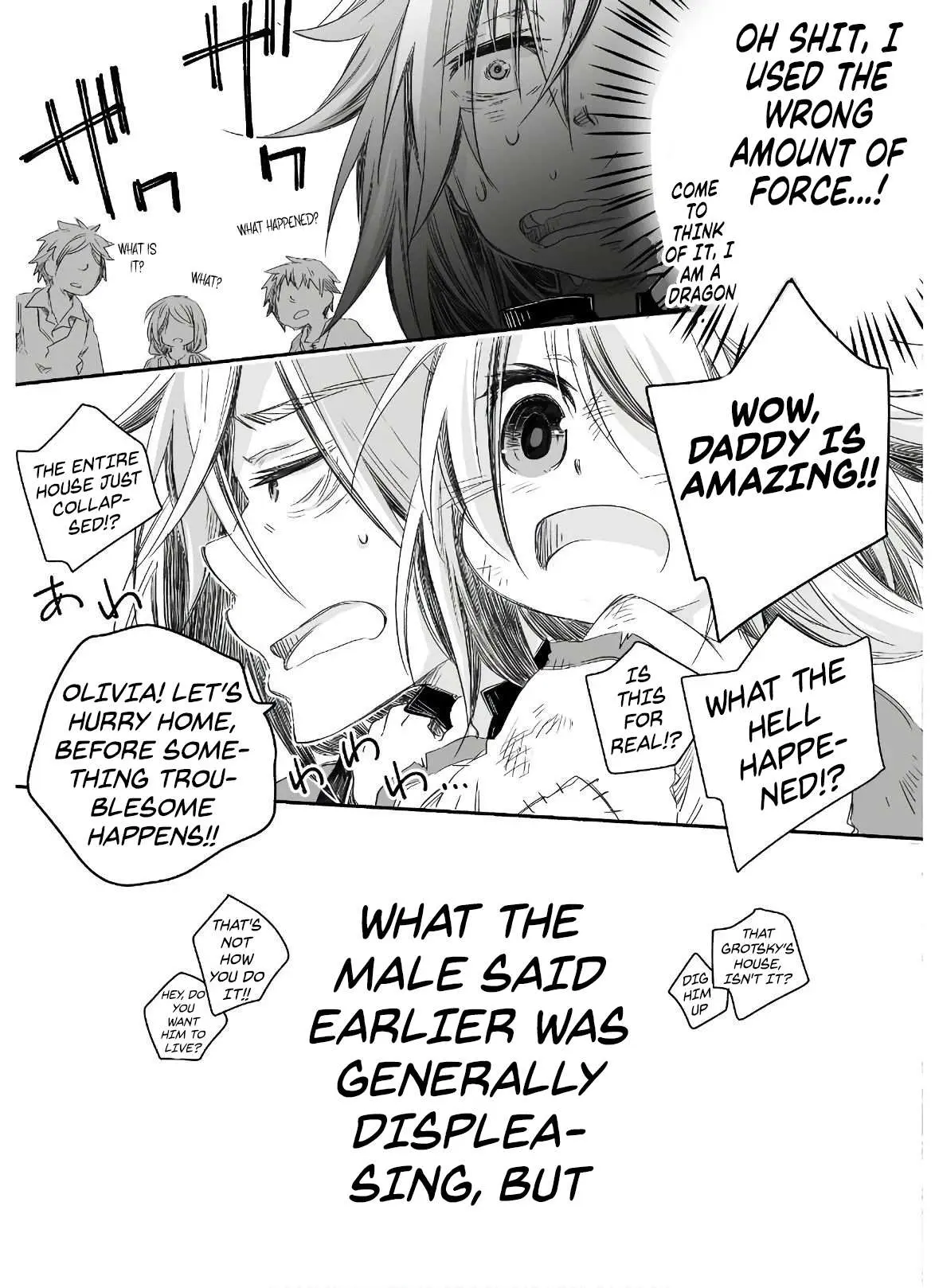 Parenting diary of the strongest dragon who suddenly became a dad ～ Cute daughter, heartwarming and growing up to be the strongest in the human world ～ Chapter 1 page 30 - 