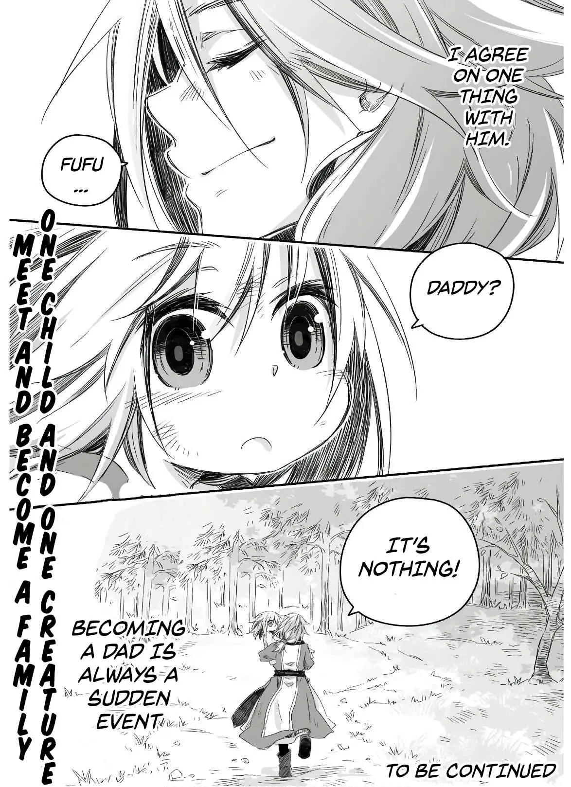 Parenting diary of the strongest dragon who suddenly became a dad ～ Cute daughter, heartwarming and growing up to be the strongest in the human world ～ Chapter 1 page 31 - 