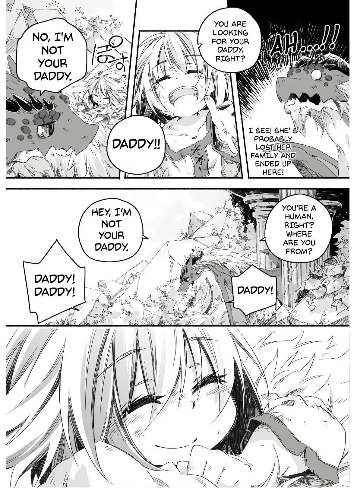 Parenting diary of the strongest dragon who suddenly became a dad ～ Cute daughter, heartwarming and growing up to be the strongest in the human world ～ Chapter 1 page 7 - 