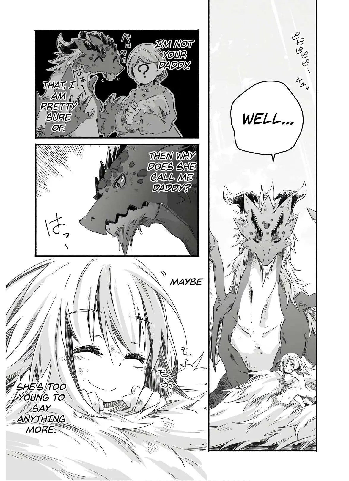 Parenting diary of the strongest dragon who suddenly became a dad ～ Cute daughter, heartwarming and growing up to be the strongest in the human world ～ Chapter 1 page 8 - 