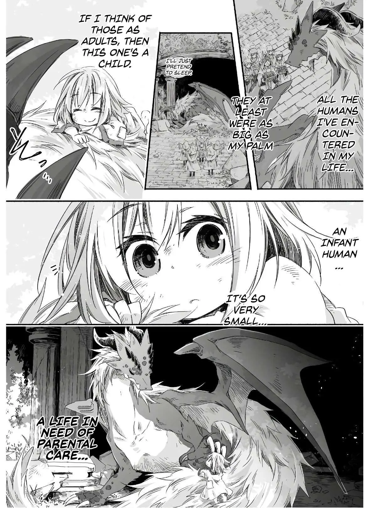 Parenting diary of the strongest dragon who suddenly became a dad ～ Cute daughter, heartwarming and growing up to be the strongest in the human world ～ Chapter 1 page 9 - 