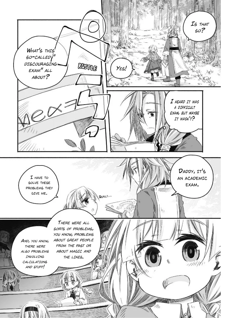 Parenting diary of the strongest dragon who suddenly became a dad ～ Cute daughter, heartwarming and growing up to be the strongest in the human world ～ Chapter 10 page 6 - 