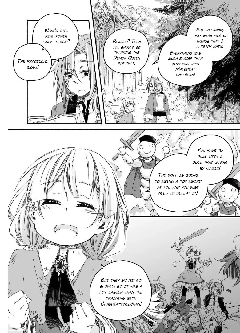 Parenting diary of the strongest dragon who suddenly became a dad ～ Cute daughter, heartwarming and growing up to be the strongest in the human world ～ Chapter 10 page 7 - 