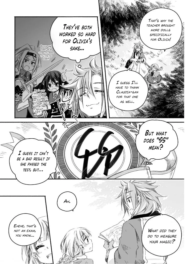 Parenting diary of the strongest dragon who suddenly became a dad ～ Cute daughter, heartwarming and growing up to be the strongest in the human world ～ Chapter 10 page 8 - 