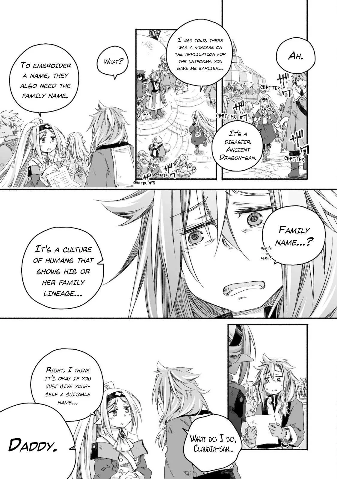 Parenting diary of the strongest dragon who suddenly became a dad ～ Cute daughter, heartwarming and growing up to be the strongest in the human world ～ Chapter 11 page 12 - 