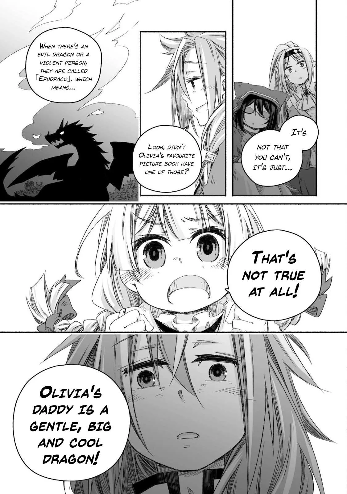 Parenting diary of the strongest dragon who suddenly became a dad ～ Cute daughter, heartwarming and growing up to be the strongest in the human world ～ Chapter 11 page 16 - 