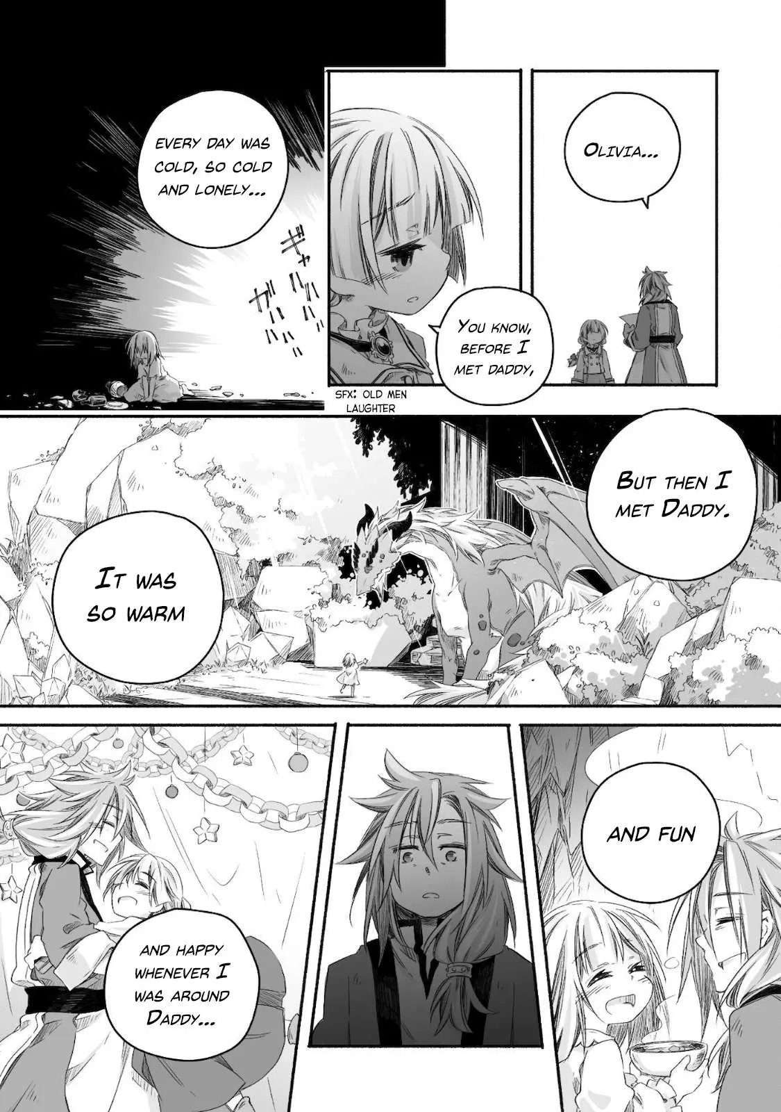 Parenting diary of the strongest dragon who suddenly became a dad ～ Cute daughter, heartwarming and growing up to be the strongest in the human world ～ Chapter 11 page 17 - 