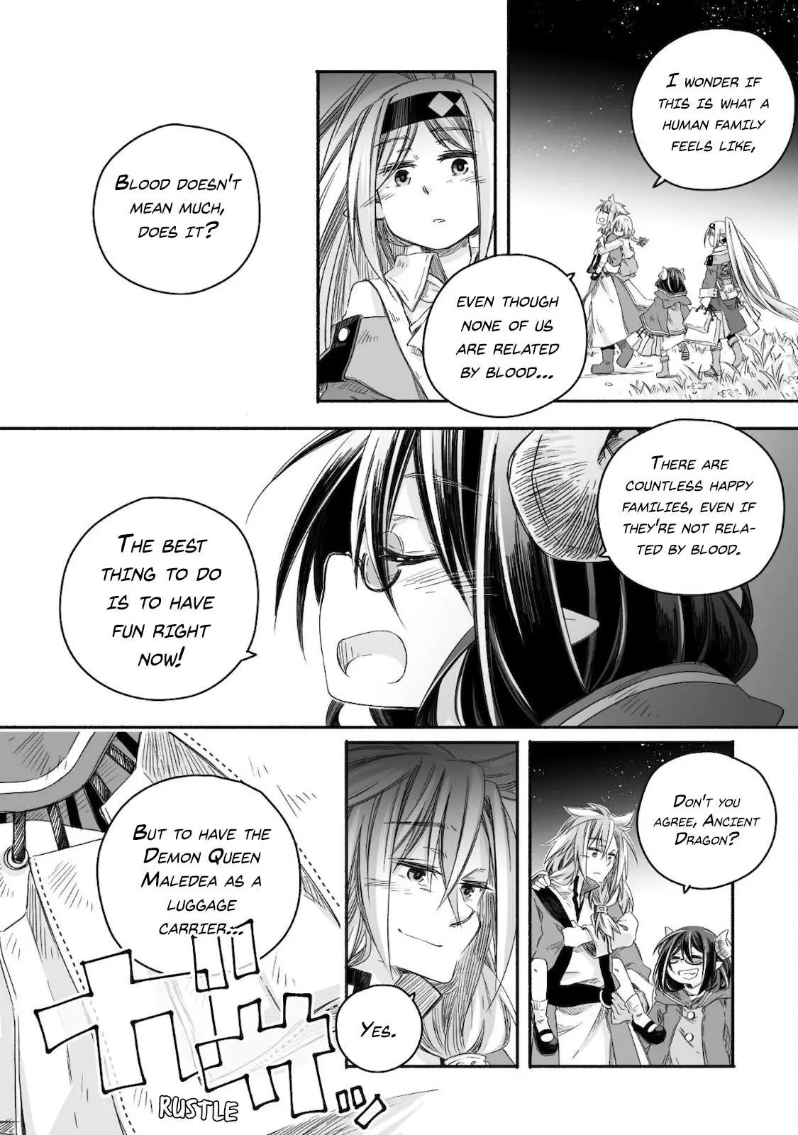 Parenting diary of the strongest dragon who suddenly became a dad ～ Cute daughter, heartwarming and growing up to be the strongest in the human world ～ Chapter 11 page 24 - 