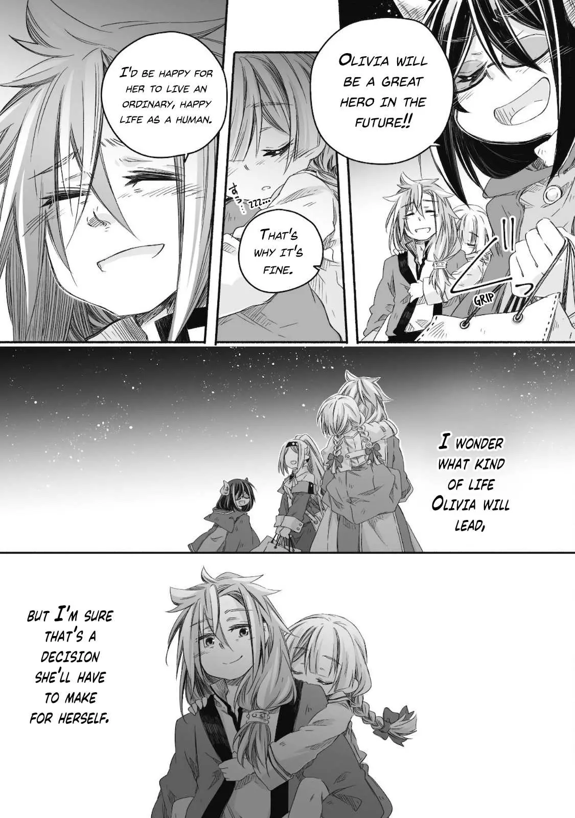 Parenting diary of the strongest dragon who suddenly became a dad ～ Cute daughter, heartwarming and growing up to be the strongest in the human world ～ Chapter 11 page 25 - 