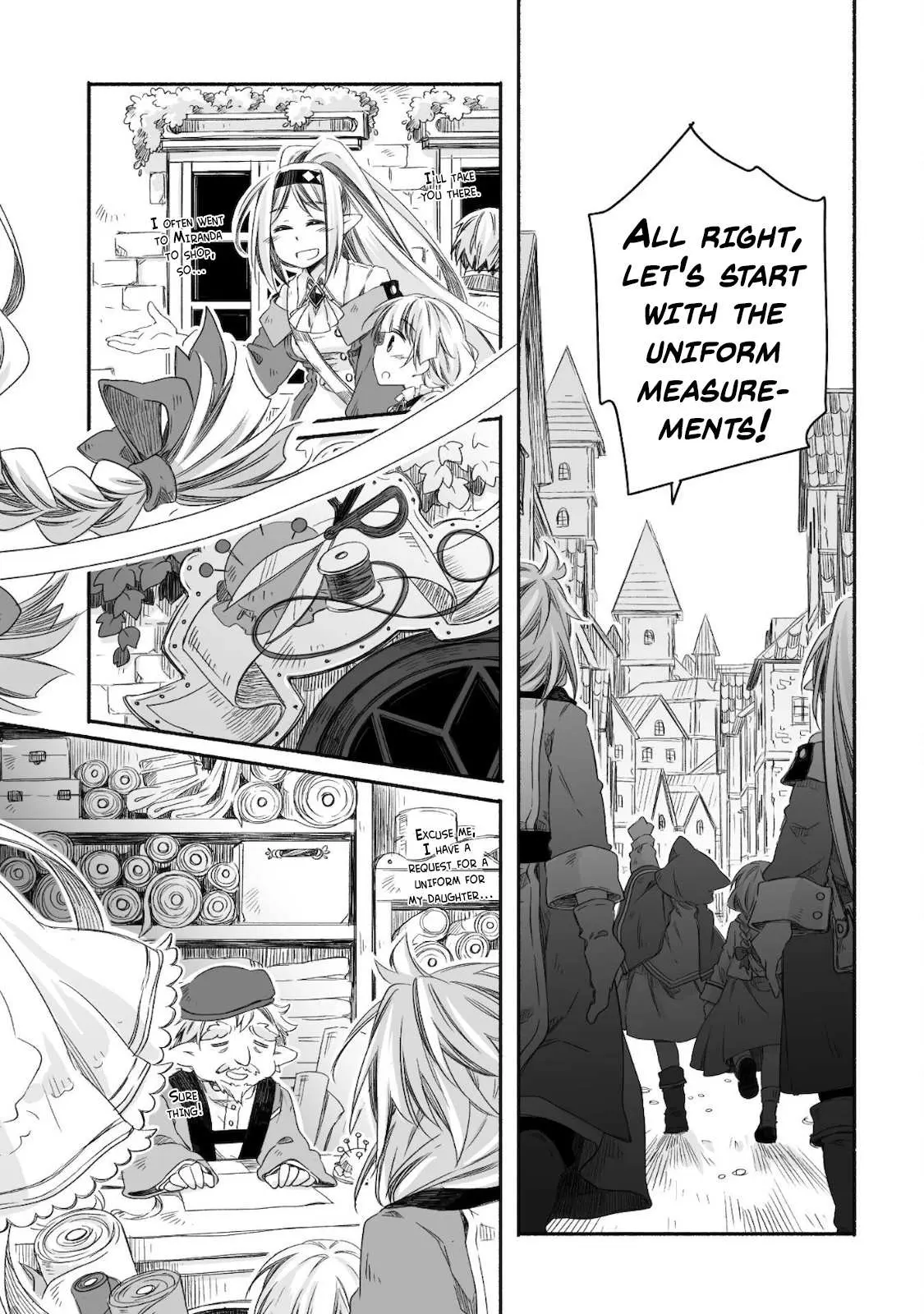 Parenting diary of the strongest dragon who suddenly became a dad ～ Cute daughter, heartwarming and growing up to be the strongest in the human world ～ Chapter 11 page 7 - 