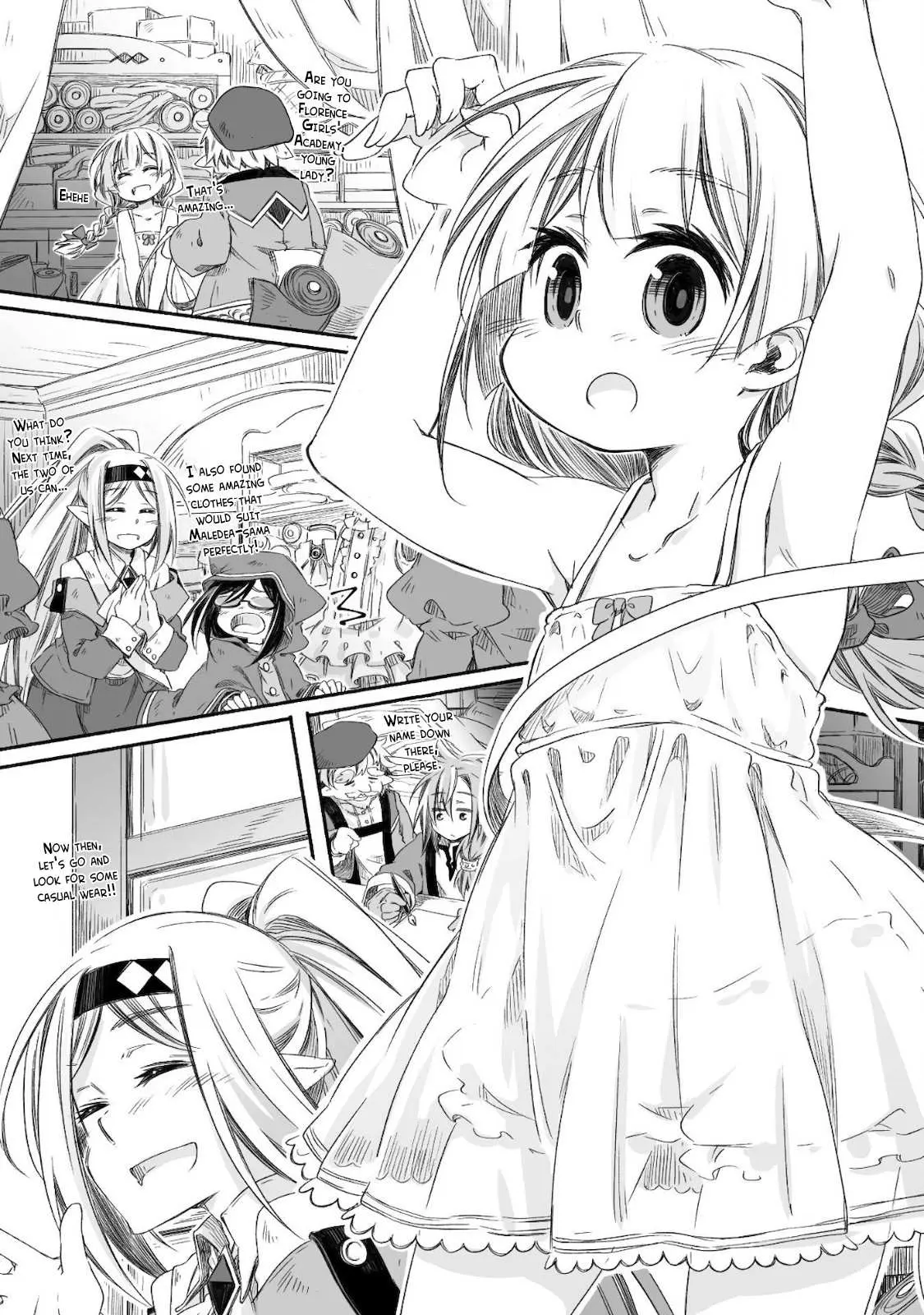 Parenting diary of the strongest dragon who suddenly became a dad ～ Cute daughter, heartwarming and growing up to be the strongest in the human world ～ Chapter 11 page 8 - 
