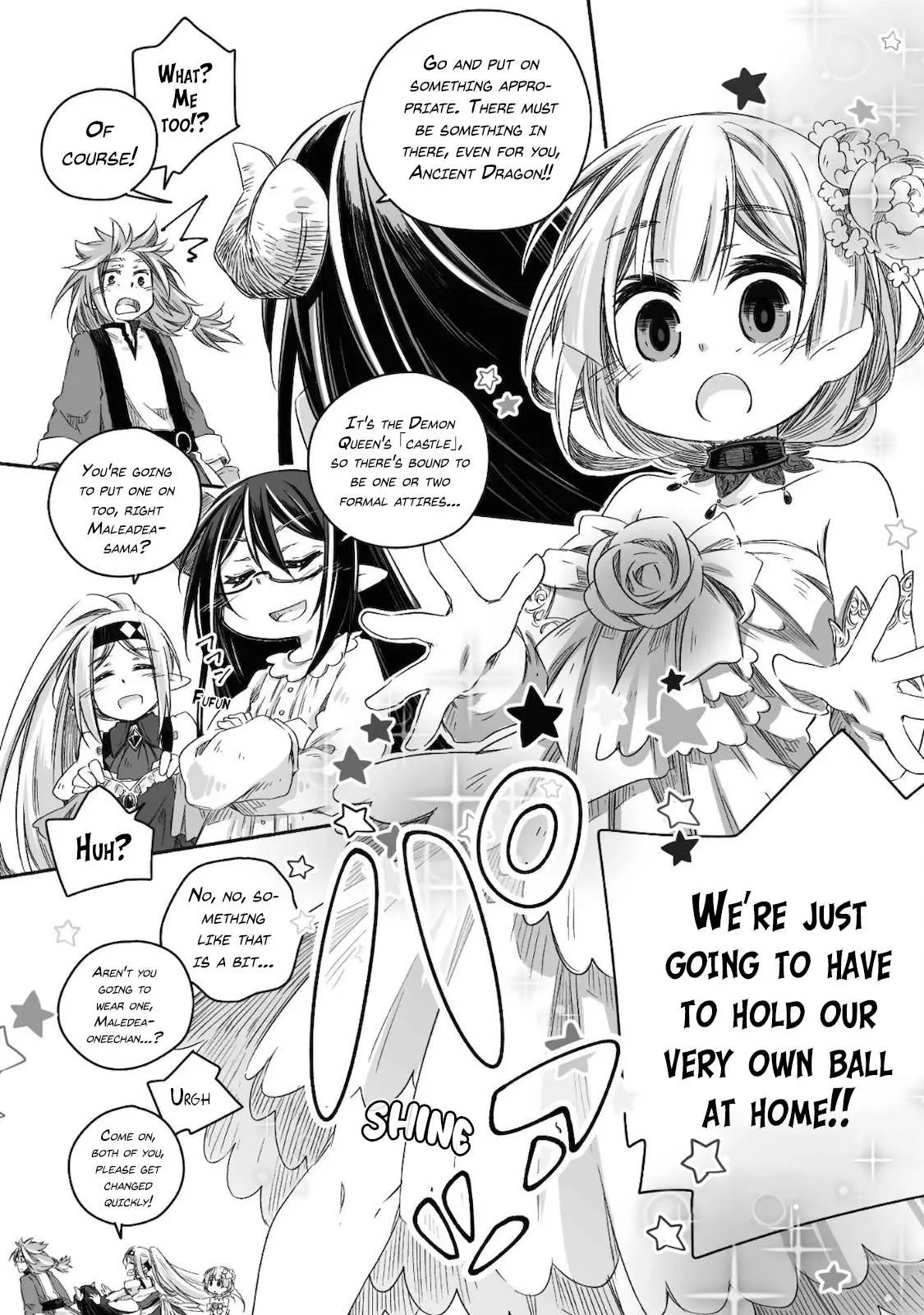 Parenting diary of the strongest dragon who suddenly became a dad ～ Cute daughter, heartwarming and growing up to be the strongest in the human world ～ Chapter 12.5 page 3 - 
