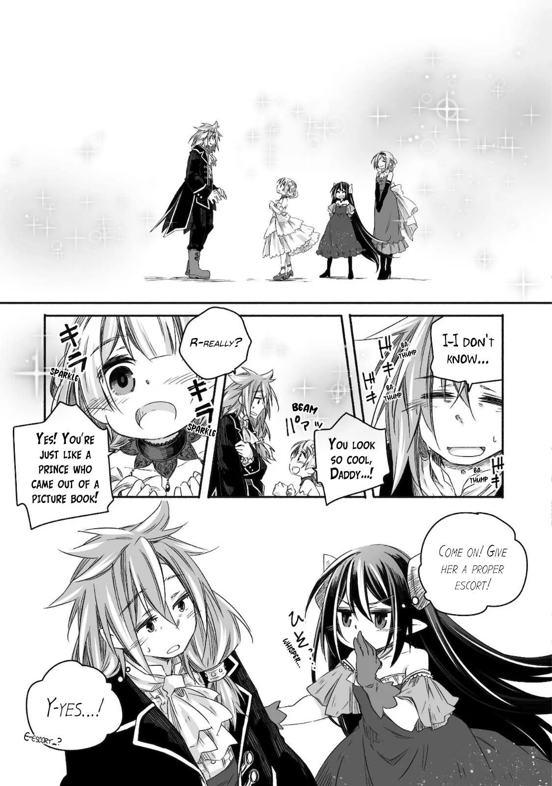 Parenting diary of the strongest dragon who suddenly became a dad ～ Cute daughter, heartwarming and growing up to be the strongest in the human world ～ Chapter 12.5 page 4 - 
