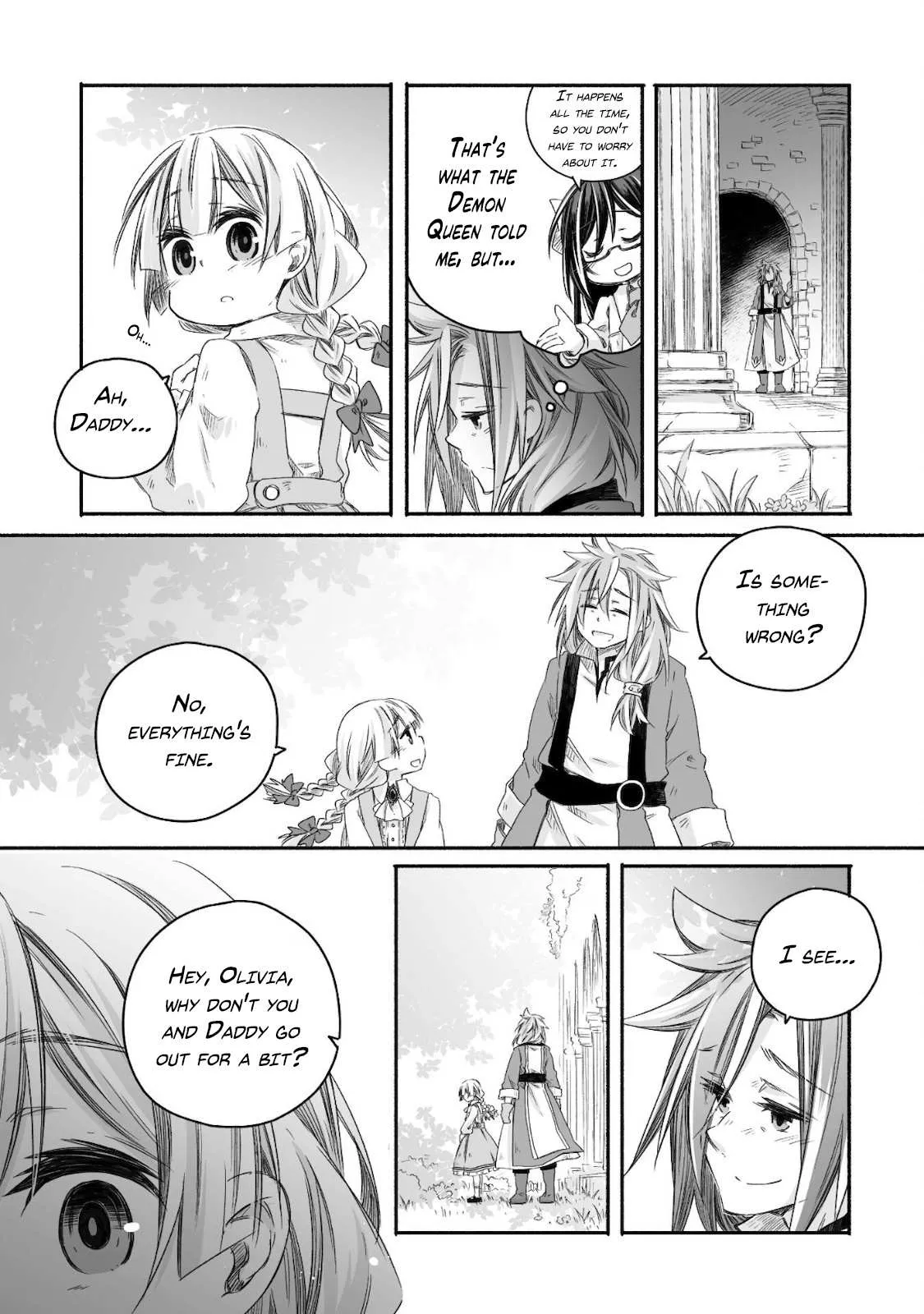 Parenting diary of the strongest dragon who suddenly became a dad ～ Cute daughter, heartwarming and growing up to be the strongest in the human world ～ Chapter 12 page 11 - 