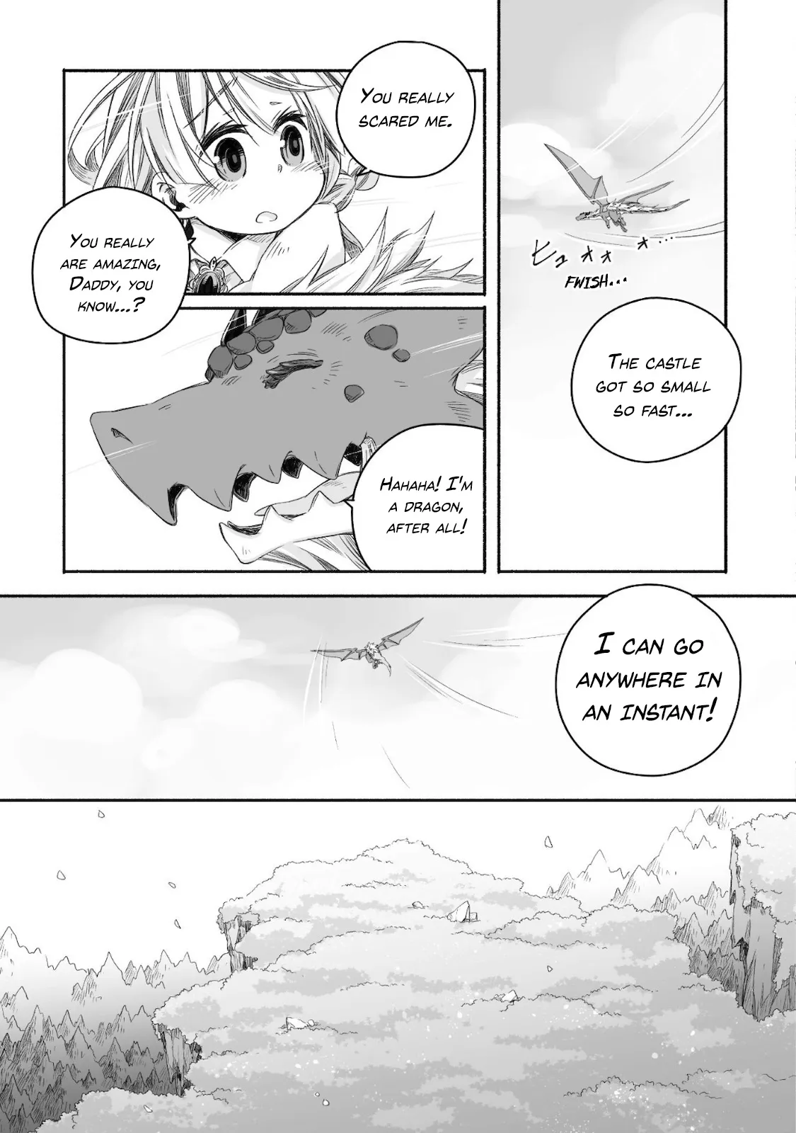 Parenting diary of the strongest dragon who suddenly became a dad ～ Cute daughter, heartwarming and growing up to be the strongest in the human world ～ Chapter 12 page 15 - 