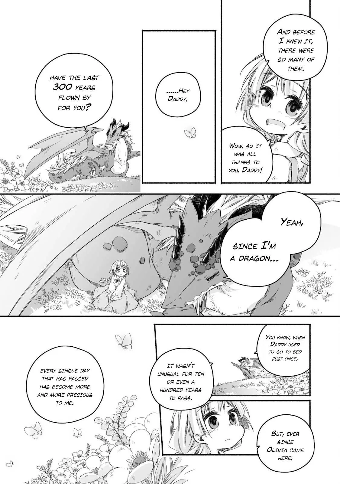 Parenting diary of the strongest dragon who suddenly became a dad ～ Cute daughter, heartwarming and growing up to be the strongest in the human world ～ Chapter 12 page 18 - 