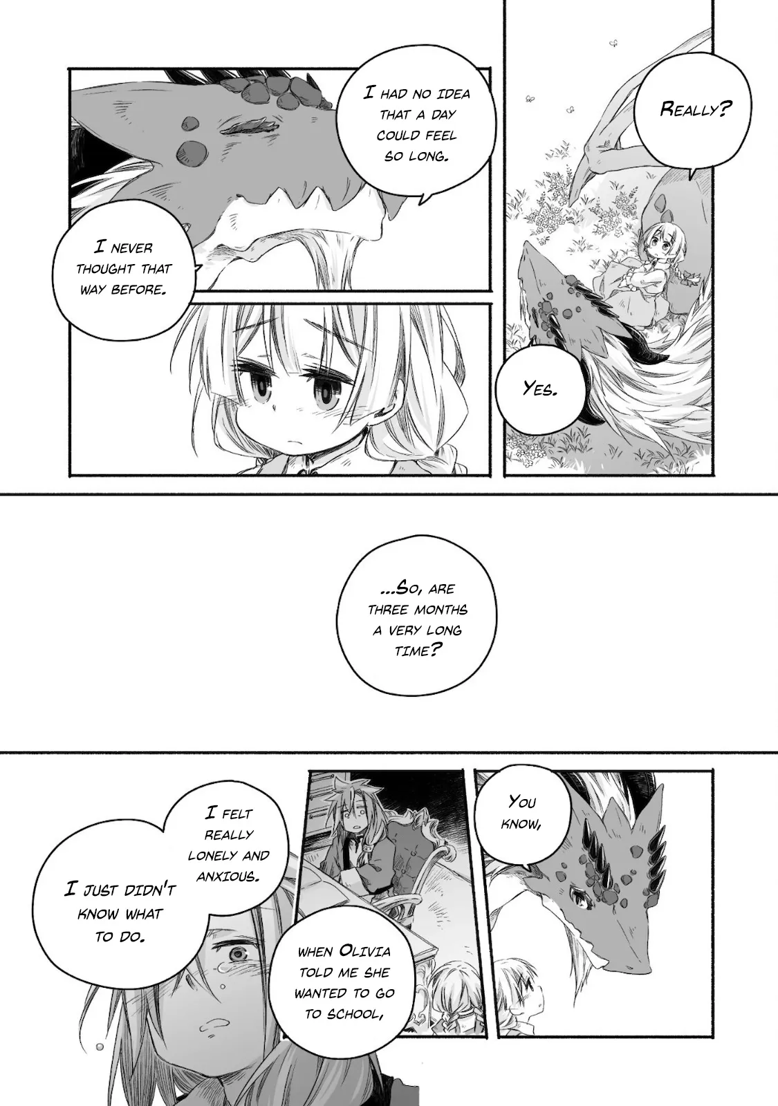 Parenting diary of the strongest dragon who suddenly became a dad ～ Cute daughter, heartwarming and growing up to be the strongest in the human world ～ Chapter 12 page 19 - 