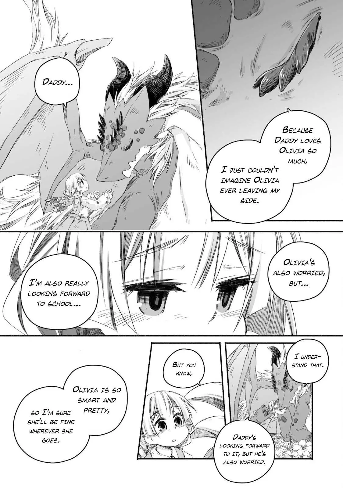 Parenting diary of the strongest dragon who suddenly became a dad ～ Cute daughter, heartwarming and growing up to be the strongest in the human world ～ Chapter 12 page 20 - 