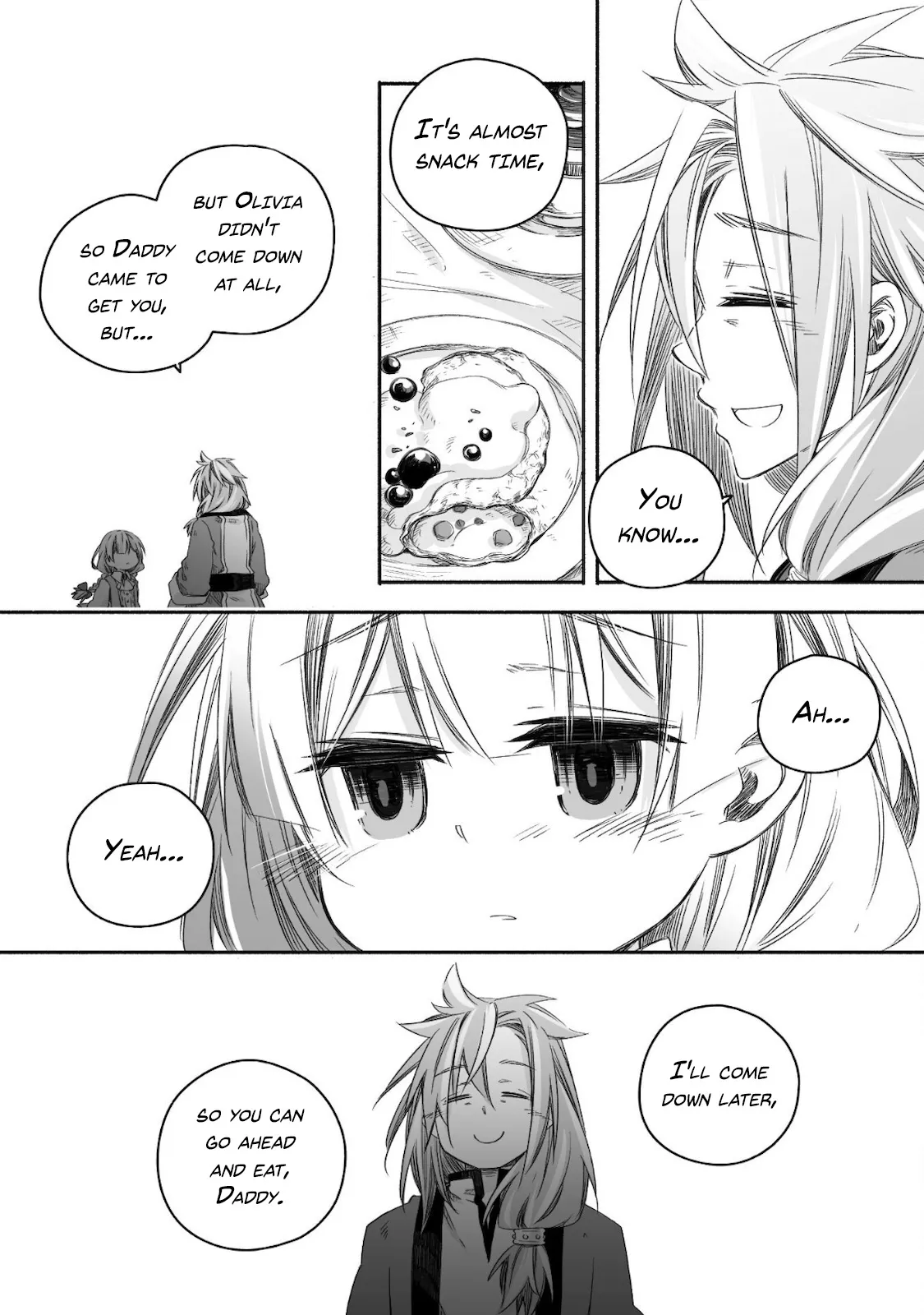 Parenting diary of the strongest dragon who suddenly became a dad ～ Cute daughter, heartwarming and growing up to be the strongest in the human world ～ Chapter 12 page 3 - 