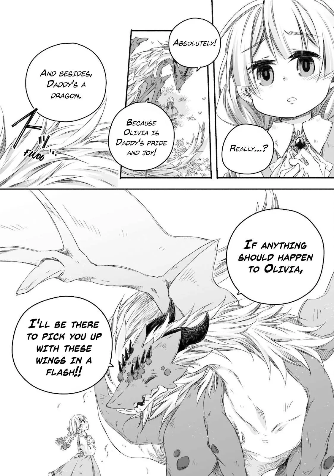 Parenting diary of the strongest dragon who suddenly became a dad ～ Cute daughter, heartwarming and growing up to be the strongest in the human world ～ Chapter 12 page 21 - 