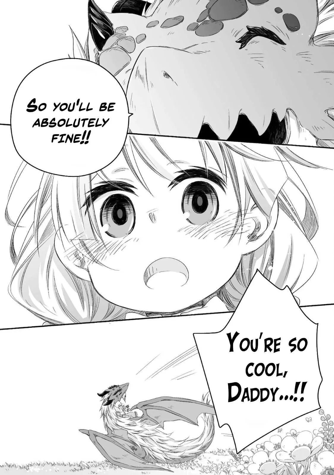 Parenting diary of the strongest dragon who suddenly became a dad ～ Cute daughter, heartwarming and growing up to be the strongest in the human world ～ Chapter 12 page 22 - 