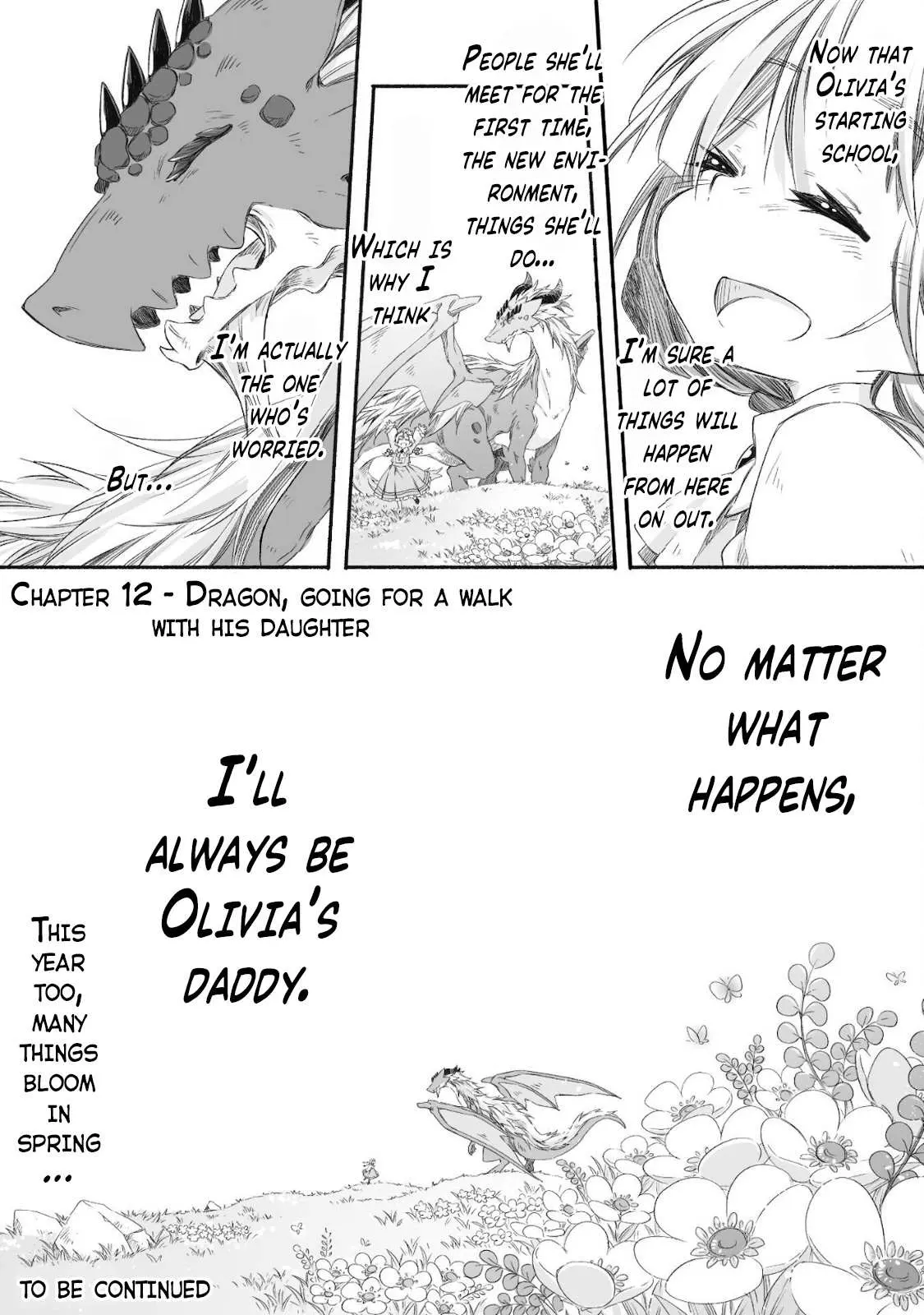 Parenting diary of the strongest dragon who suddenly became a dad ～ Cute daughter, heartwarming and growing up to be the strongest in the human world ～ Chapter 12 page 23 - 