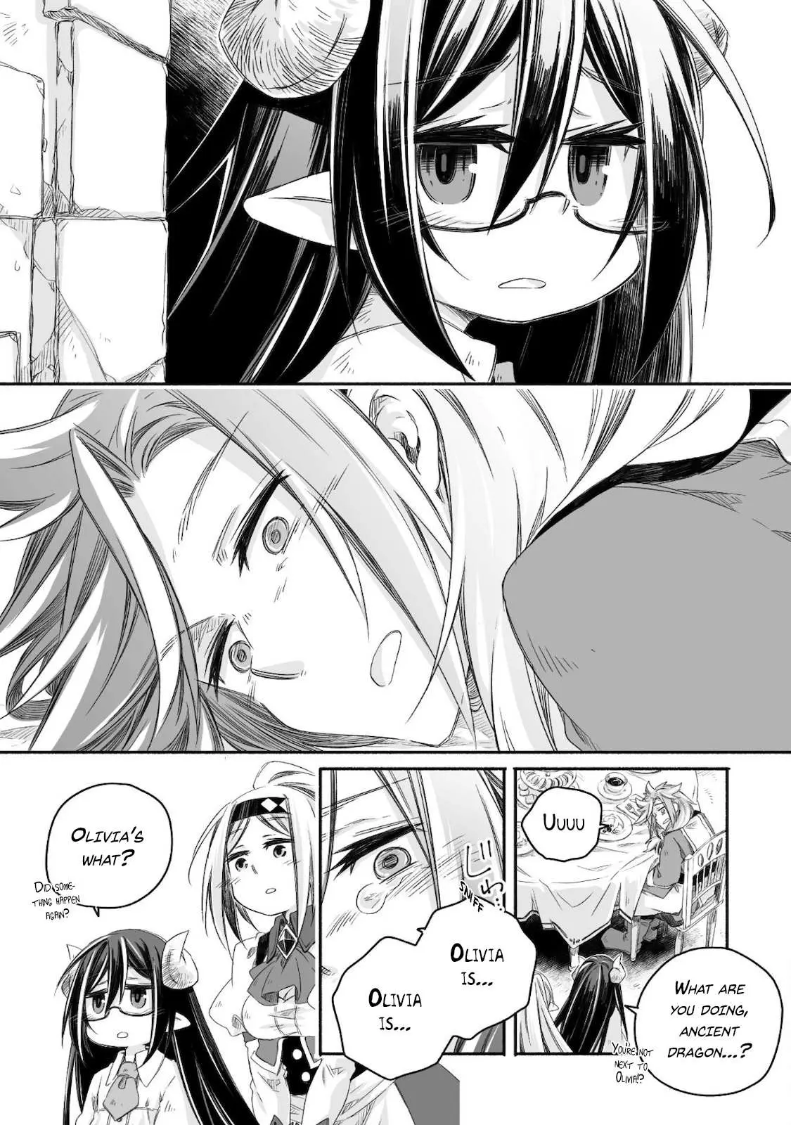 Parenting diary of the strongest dragon who suddenly became a dad ～ Cute daughter, heartwarming and growing up to be the strongest in the human world ～ Chapter 12 page 5 - 
