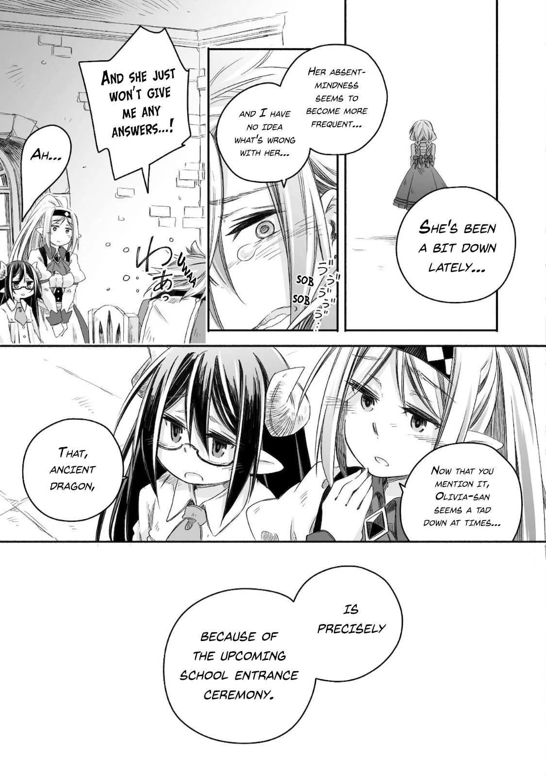 Parenting diary of the strongest dragon who suddenly became a dad ～ Cute daughter, heartwarming and growing up to be the strongest in the human world ～ Chapter 12 page 6 - 