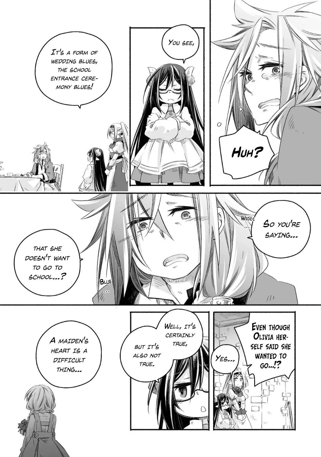 Parenting diary of the strongest dragon who suddenly became a dad ～ Cute daughter, heartwarming and growing up to be the strongest in the human world ～ Chapter 12 page 7 - 
