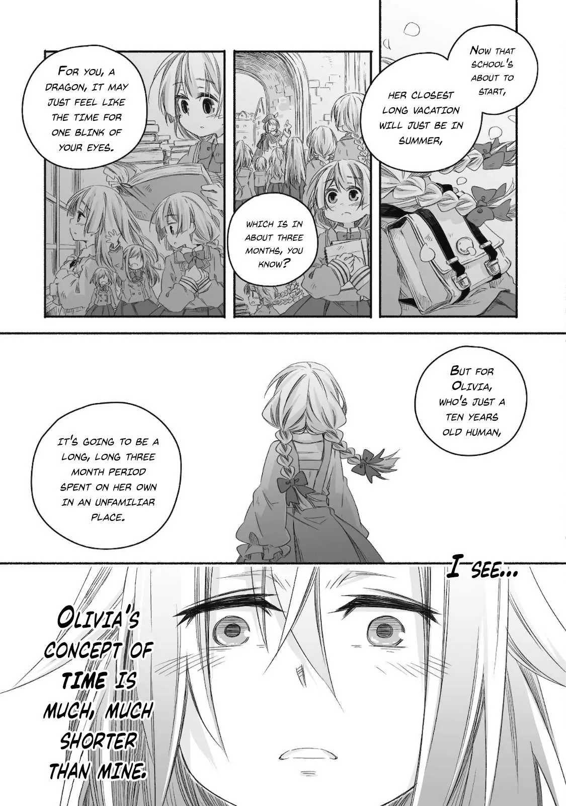 Parenting diary of the strongest dragon who suddenly became a dad ～ Cute daughter, heartwarming and growing up to be the strongest in the human world ～ Chapter 12 page 8 - 