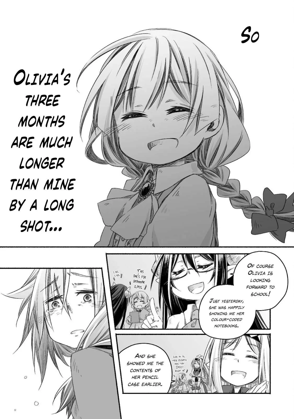 Parenting diary of the strongest dragon who suddenly became a dad ～ Cute daughter, heartwarming and growing up to be the strongest in the human world ～ Chapter 12 page 9 - 