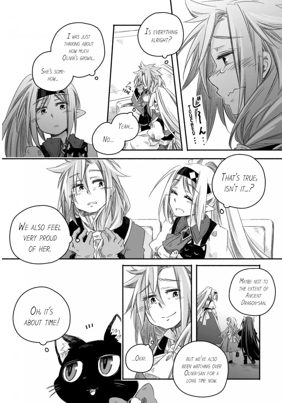 Parenting diary of the strongest dragon who suddenly became a dad ～ Cute daughter, heartwarming and growing up to be the strongest in the human world ～ Chapter 13 page 17 - 