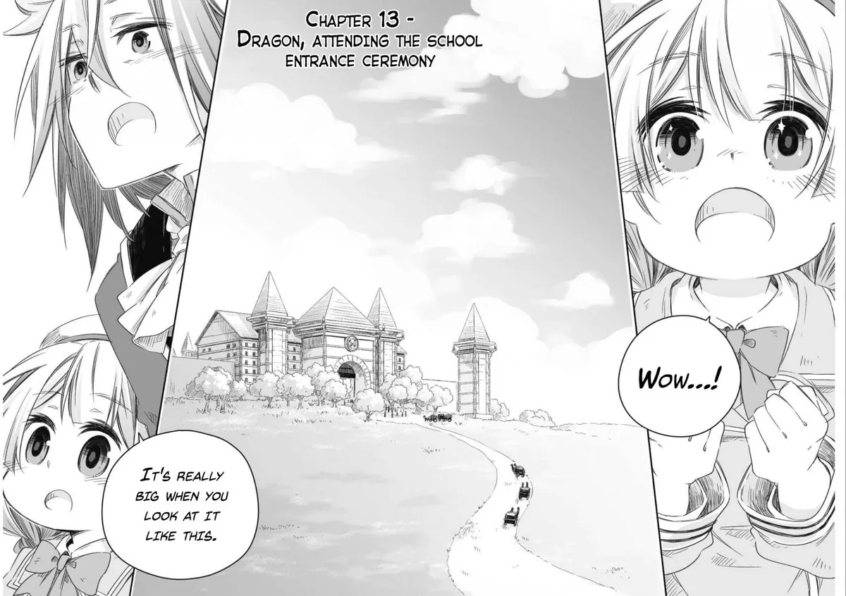 Parenting diary of the strongest dragon who suddenly became a dad ～ Cute daughter, heartwarming and growing up to be the strongest in the human world ～ Chapter 13 page 5 - 