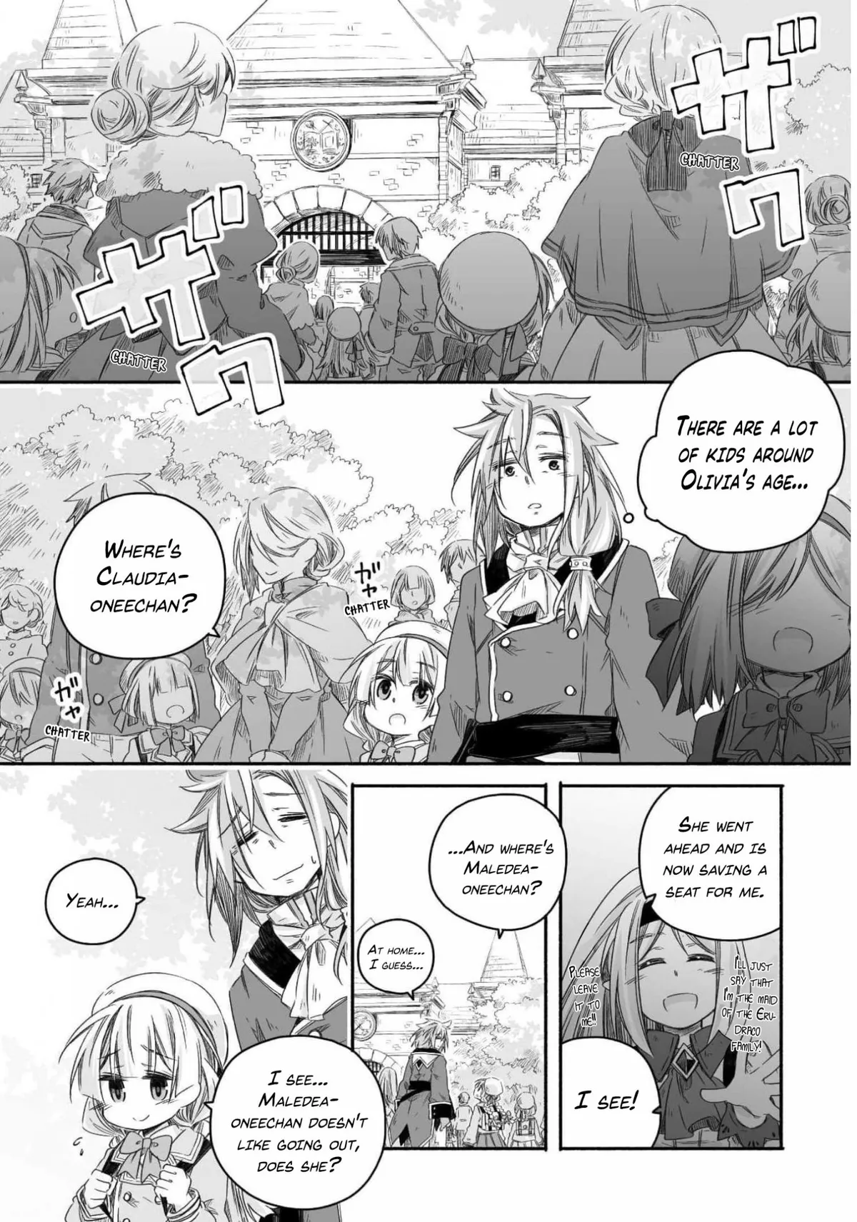 Parenting diary of the strongest dragon who suddenly became a dad ～ Cute daughter, heartwarming and growing up to be the strongest in the human world ～ Chapter 13 page 6 - 