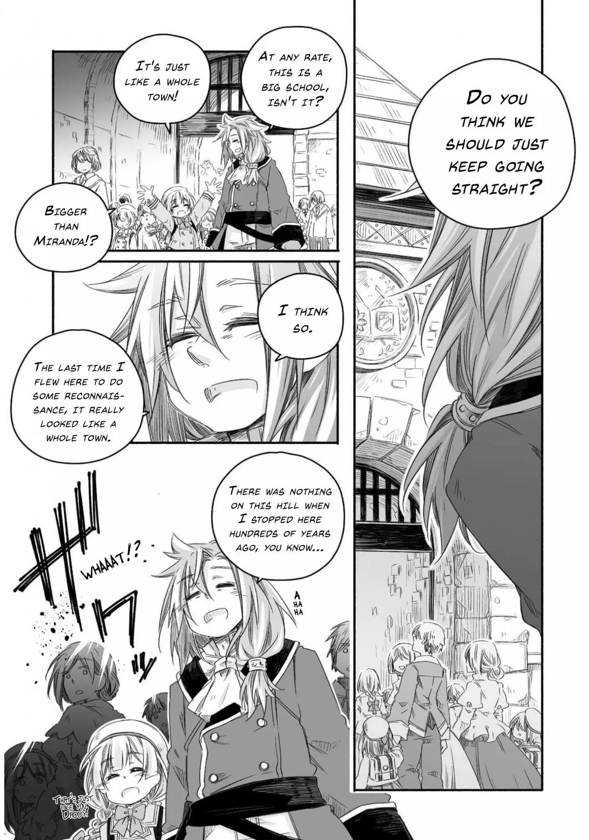Parenting diary of the strongest dragon who suddenly became a dad ～ Cute daughter, heartwarming and growing up to be the strongest in the human world ～ Chapter 13 page 7 - 