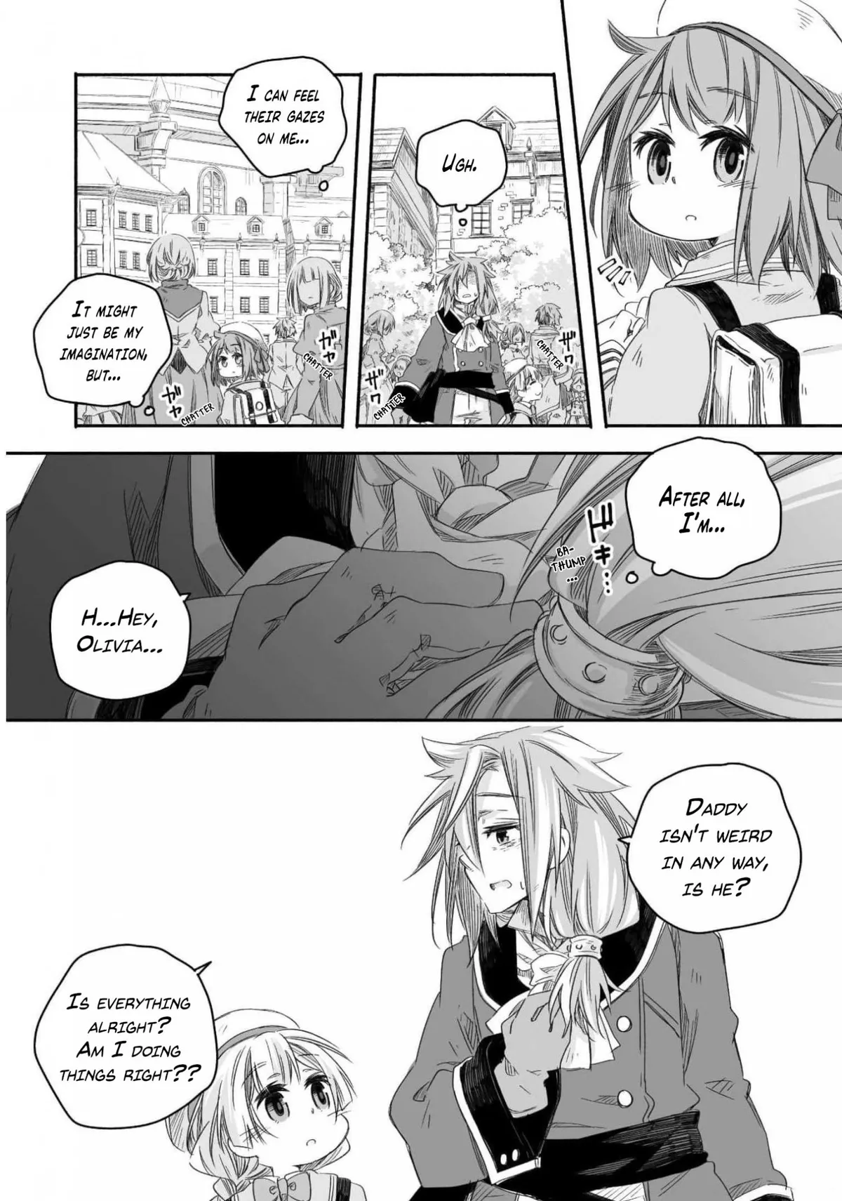 Parenting diary of the strongest dragon who suddenly became a dad ～ Cute daughter, heartwarming and growing up to be the strongest in the human world ～ Chapter 13 page 9 - 