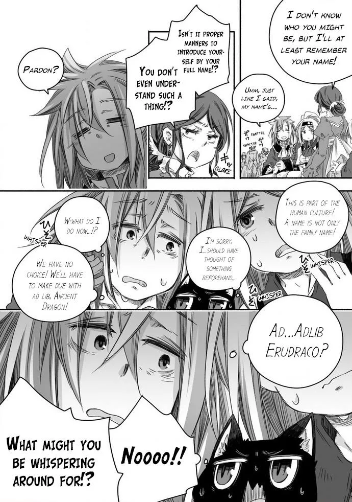Parenting diary of the strongest dragon who suddenly became a dad ～ Cute daughter, heartwarming and growing up to be the strongest in the human world ～ Chapter 14 page 14 - 